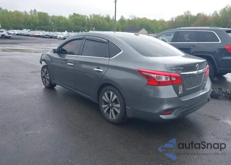 2019 Nissan Sentra Sv из США, поврежденный, VIN 3N1AB7AP7KY238779